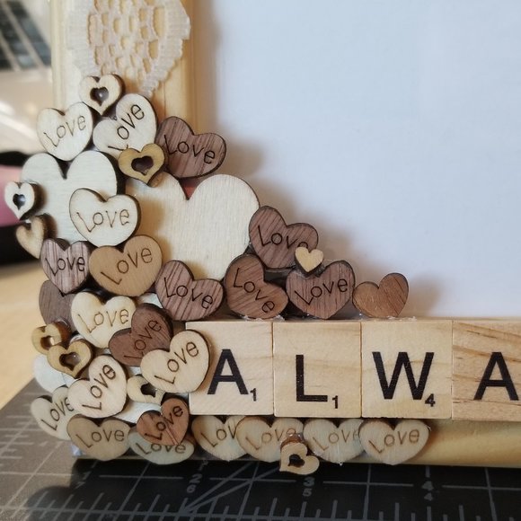 💍One of a kind, hand designed Picture Frame - Picture 7 of 16